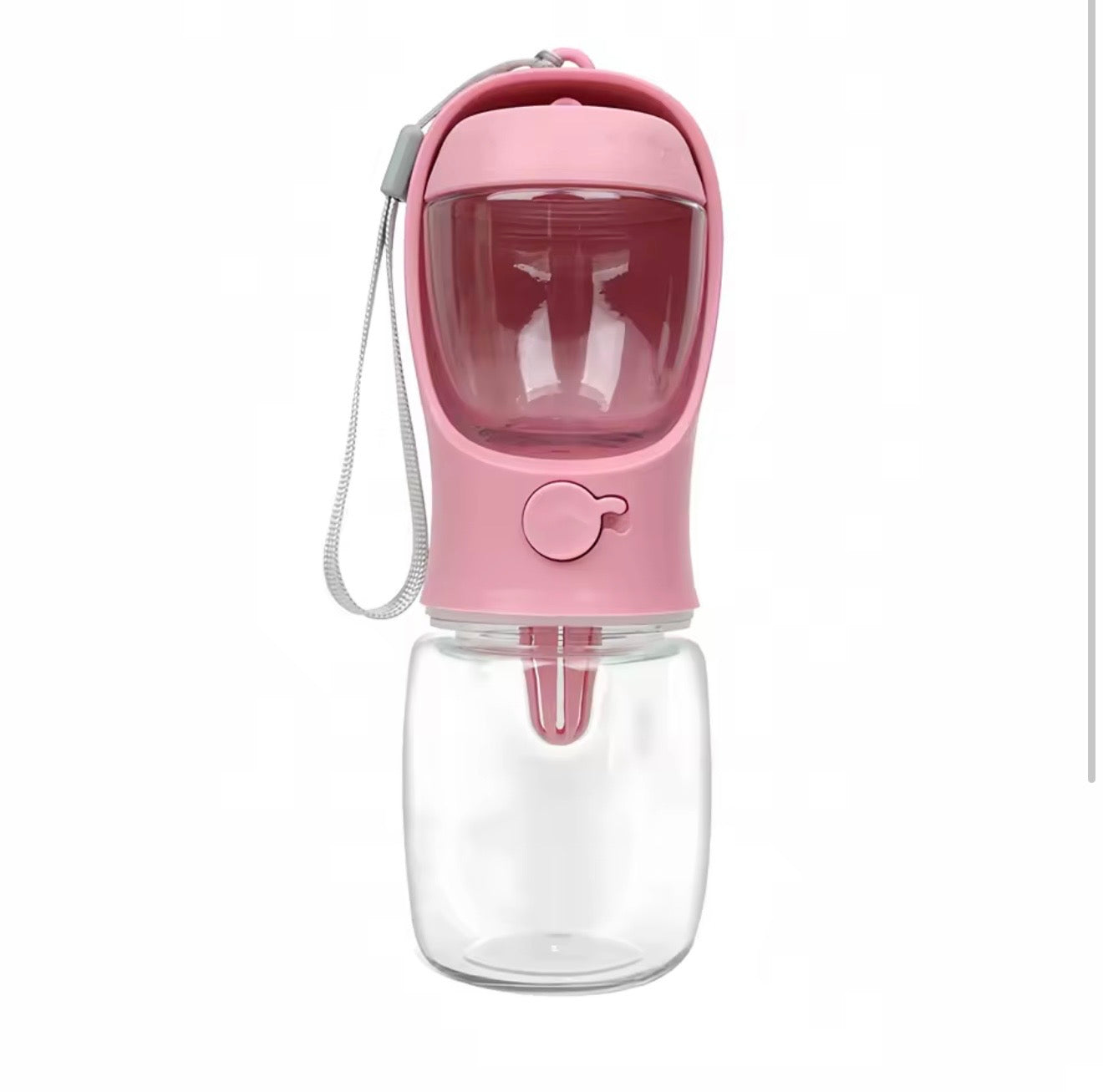 2-in-1 Portable Dog Water & Food Combo Bottle