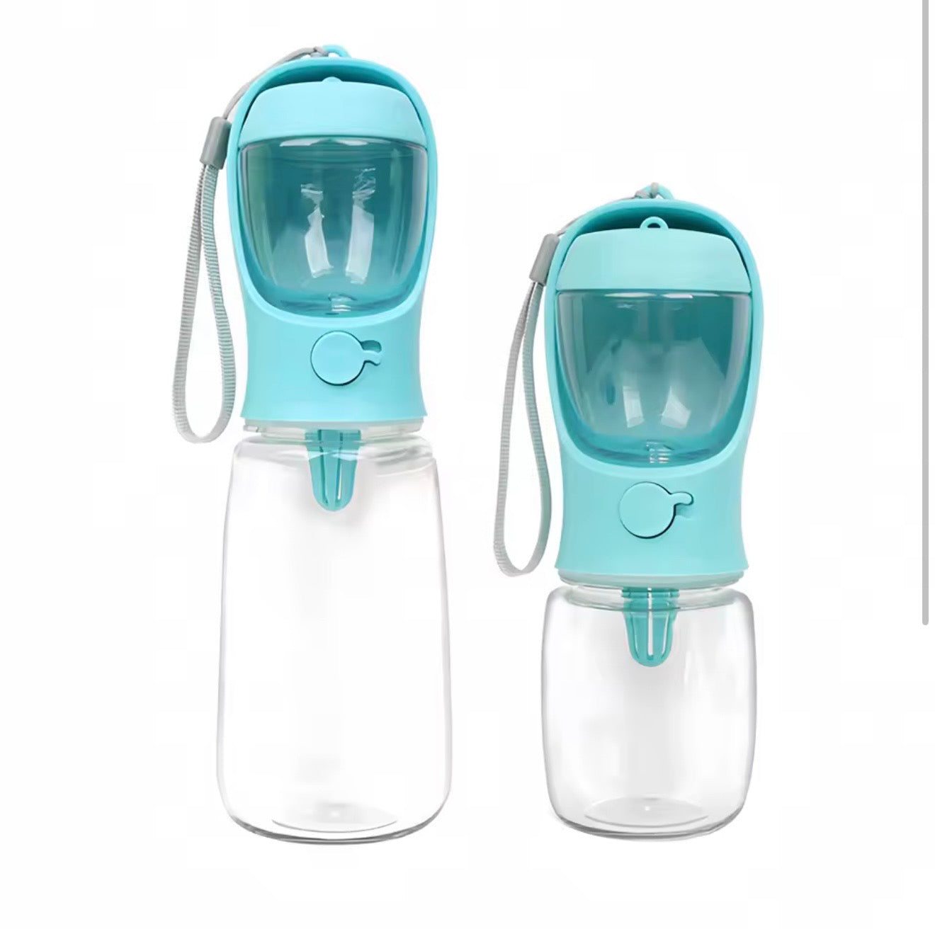 2-in-1 Portable Dog Water & Food Combo Bottle