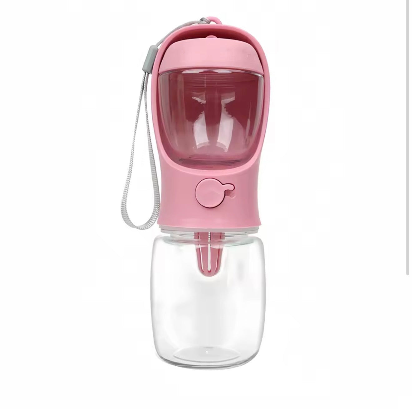 2-in-1 Portable Dog Water & Food Combo Bottle