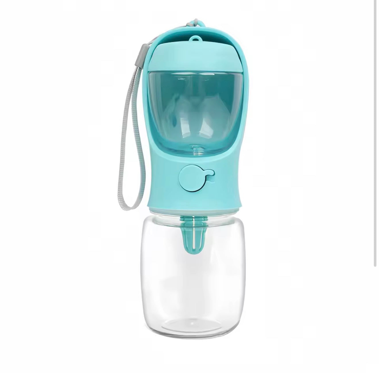 2-in-1 Portable Dog Water & Food Combo Bottle