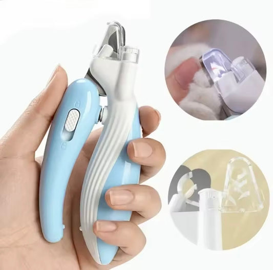 Professional Pet Nail Clipper with LED Light