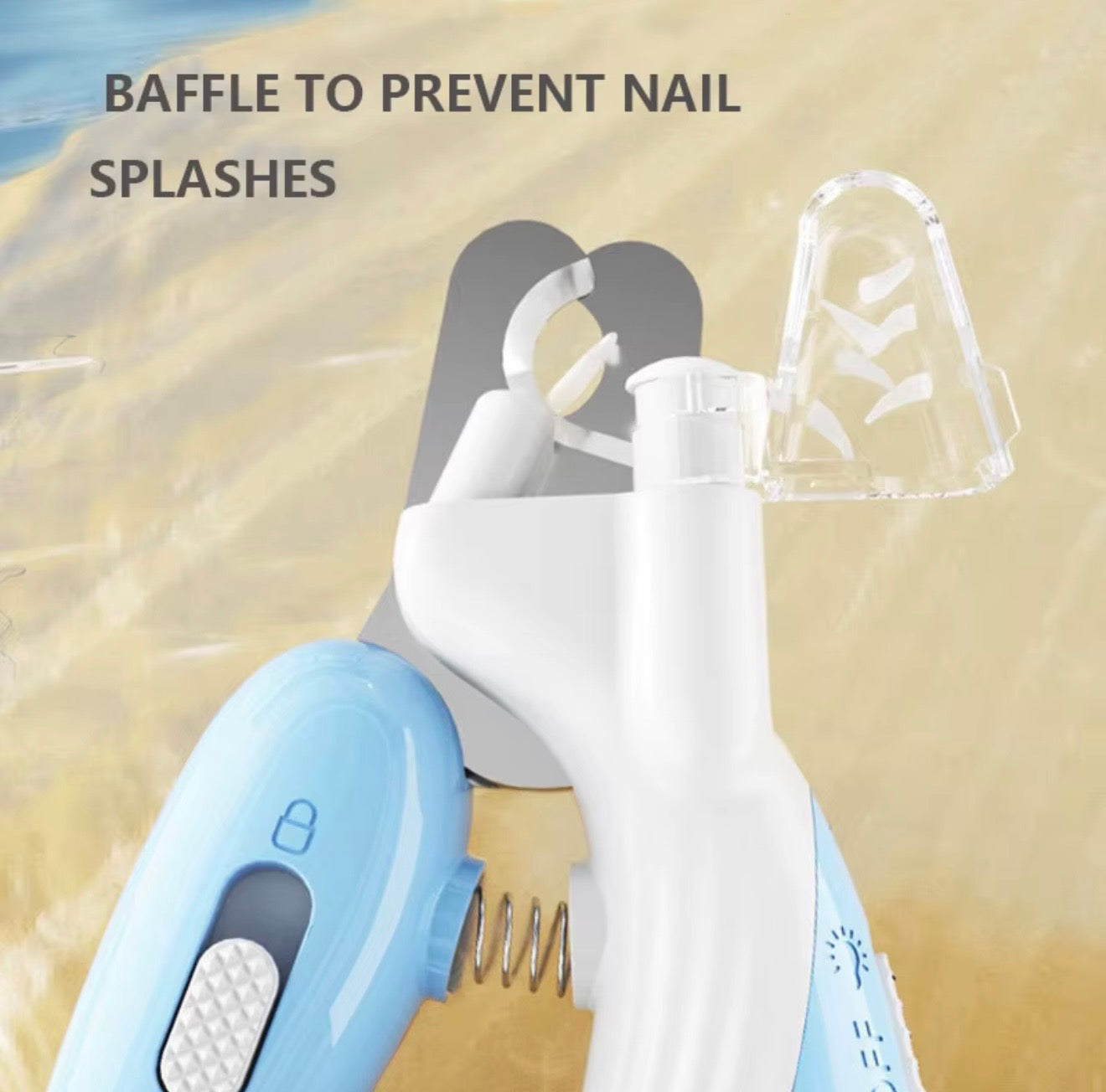 Professional Pet Nail Clipper with LED Light
