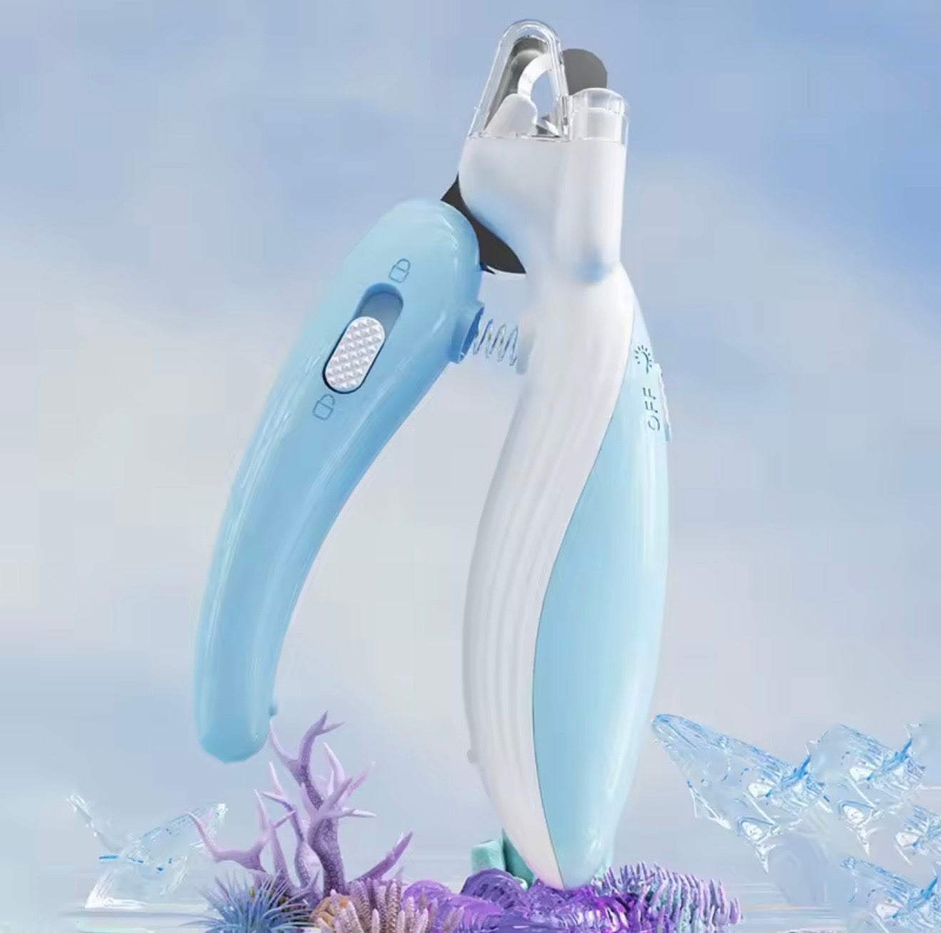 Professional Pet Nail Clipper with LED Light