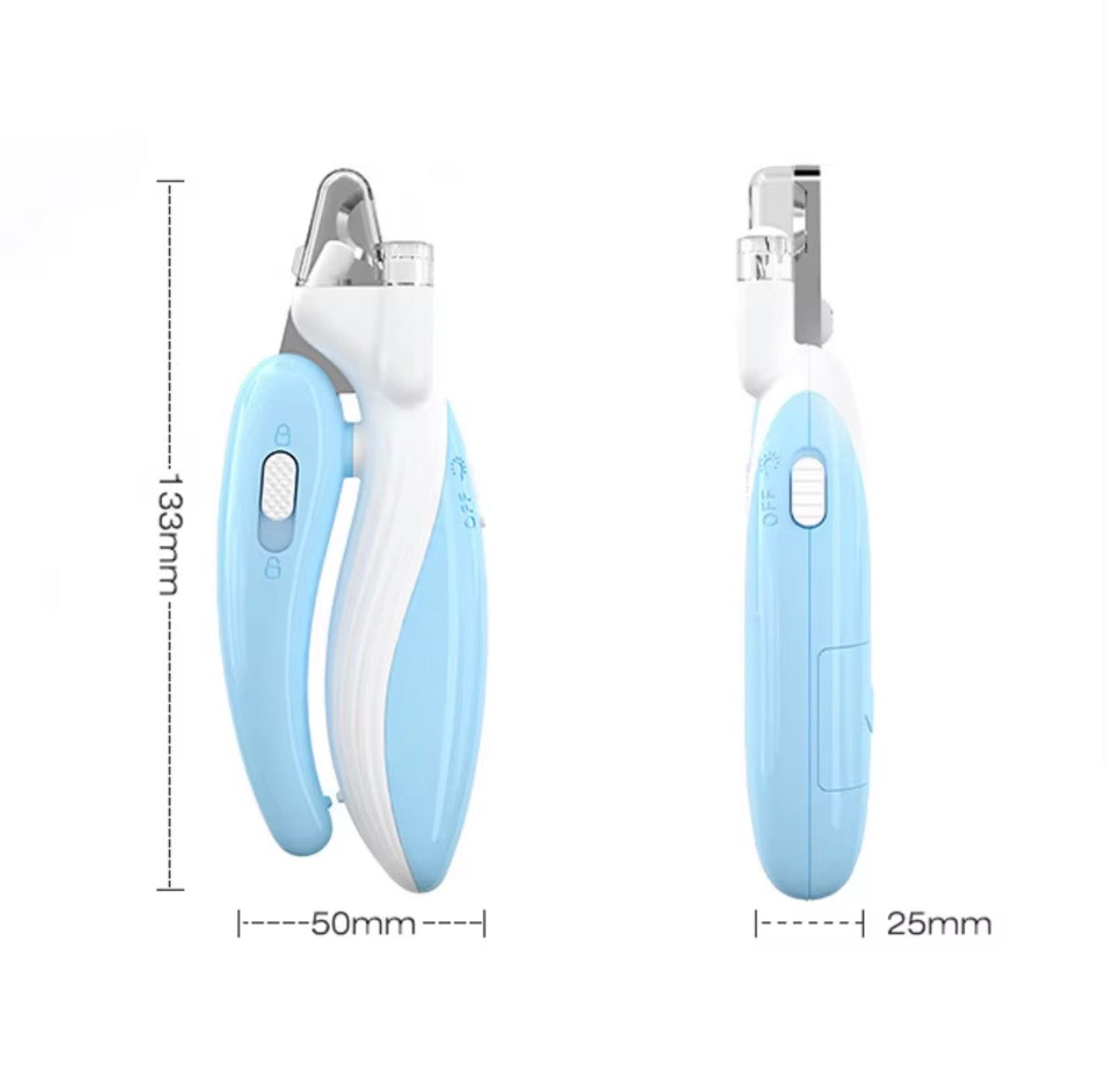 Professional Pet Nail Clipper with LED Light