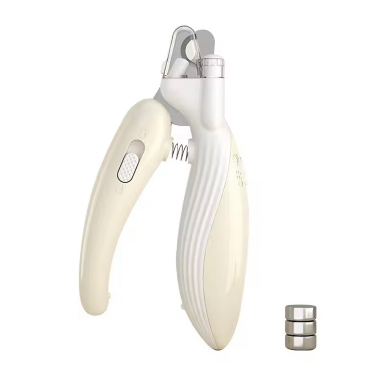 Professional Pet Nail Clipper with LED Light