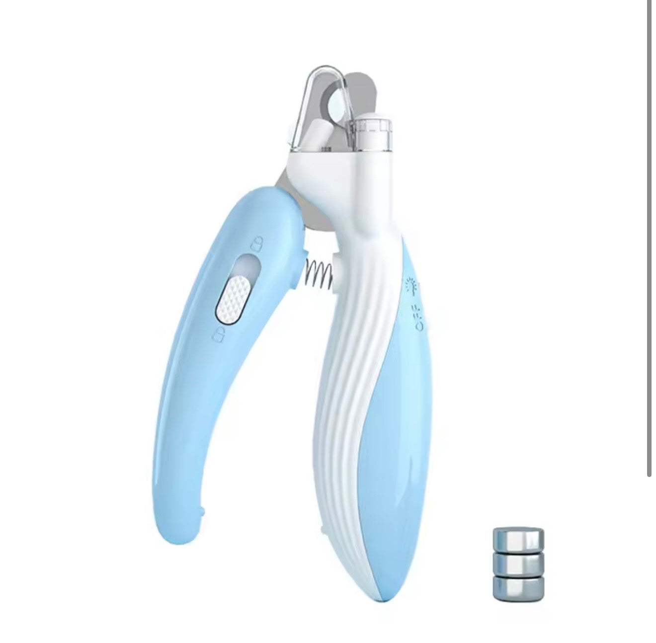 Professional Pet Nail Clipper with LED Light